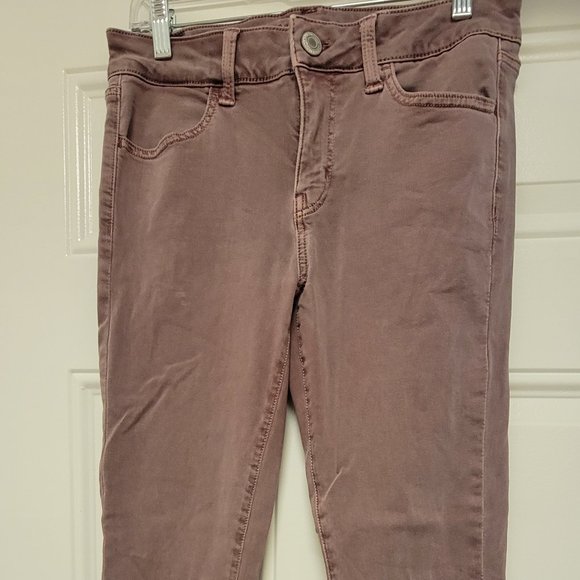 Womens American Eagle Jegging Jeans - Picture 2 of 5